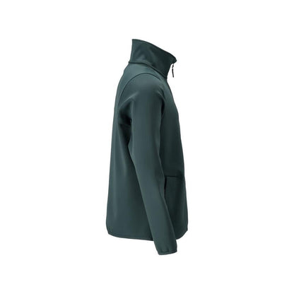 Fleece-villapaita vetoketjulla mikrofleece-takki
