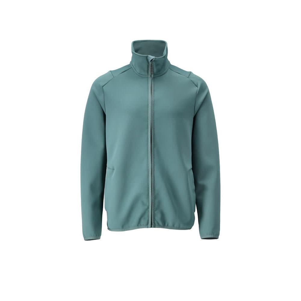 Fleece-villapaita vetoketjulla mikrofleece-takki