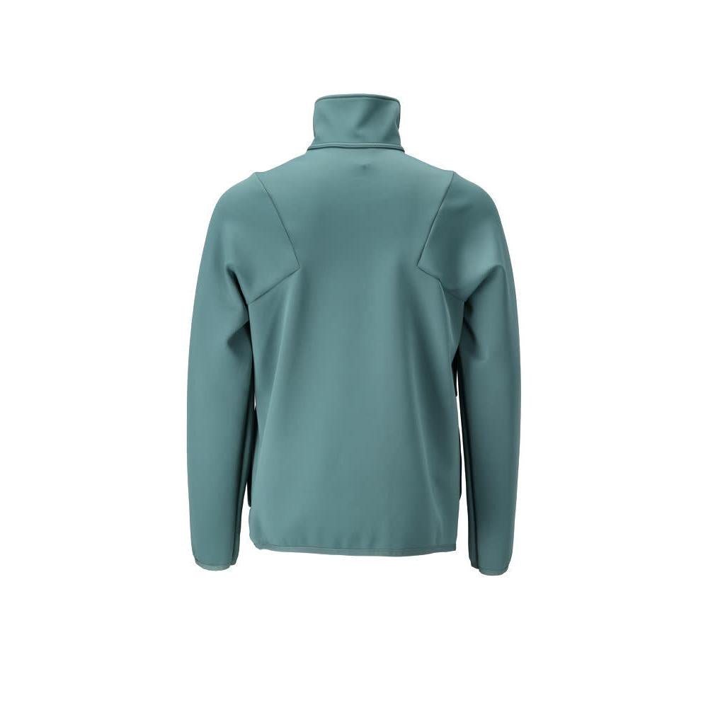 Fleece-villapaita vetoketjulla mikrofleece-takki