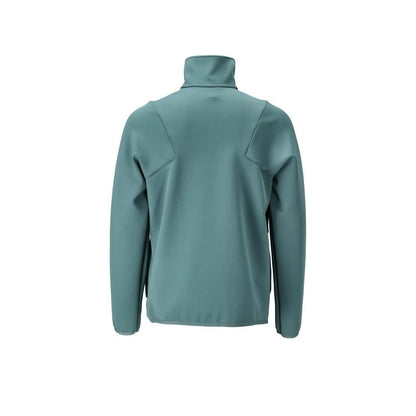 Fleece-villapaita vetoketjulla mikrofleece-takki