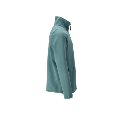 Fleece-villapaita vetoketjulla mikrofleece-takki
