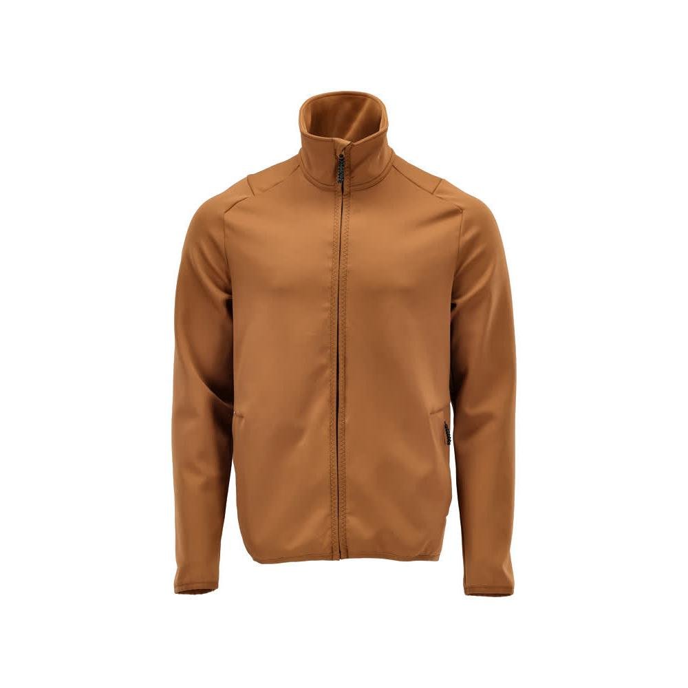 Fleece-villapaita vetoketjulla mikrofleece-takki