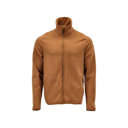 Fleece-villapaita vetoketjulla mikrofleece-takki