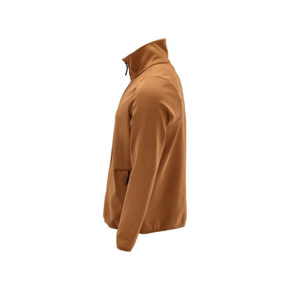 Fleece-villapaita vetoketjulla mikrofleece-takki
