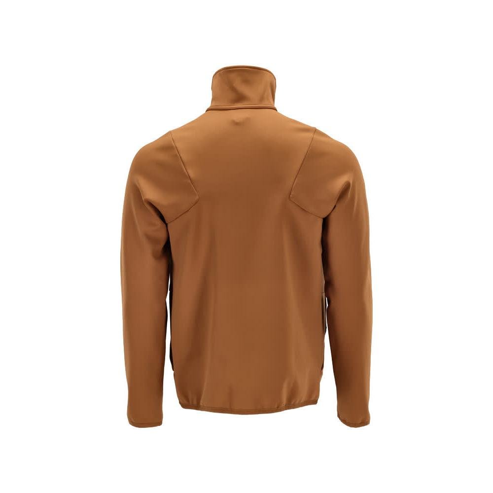 Fleece-villapaita vetoketjulla mikrofleece-takki