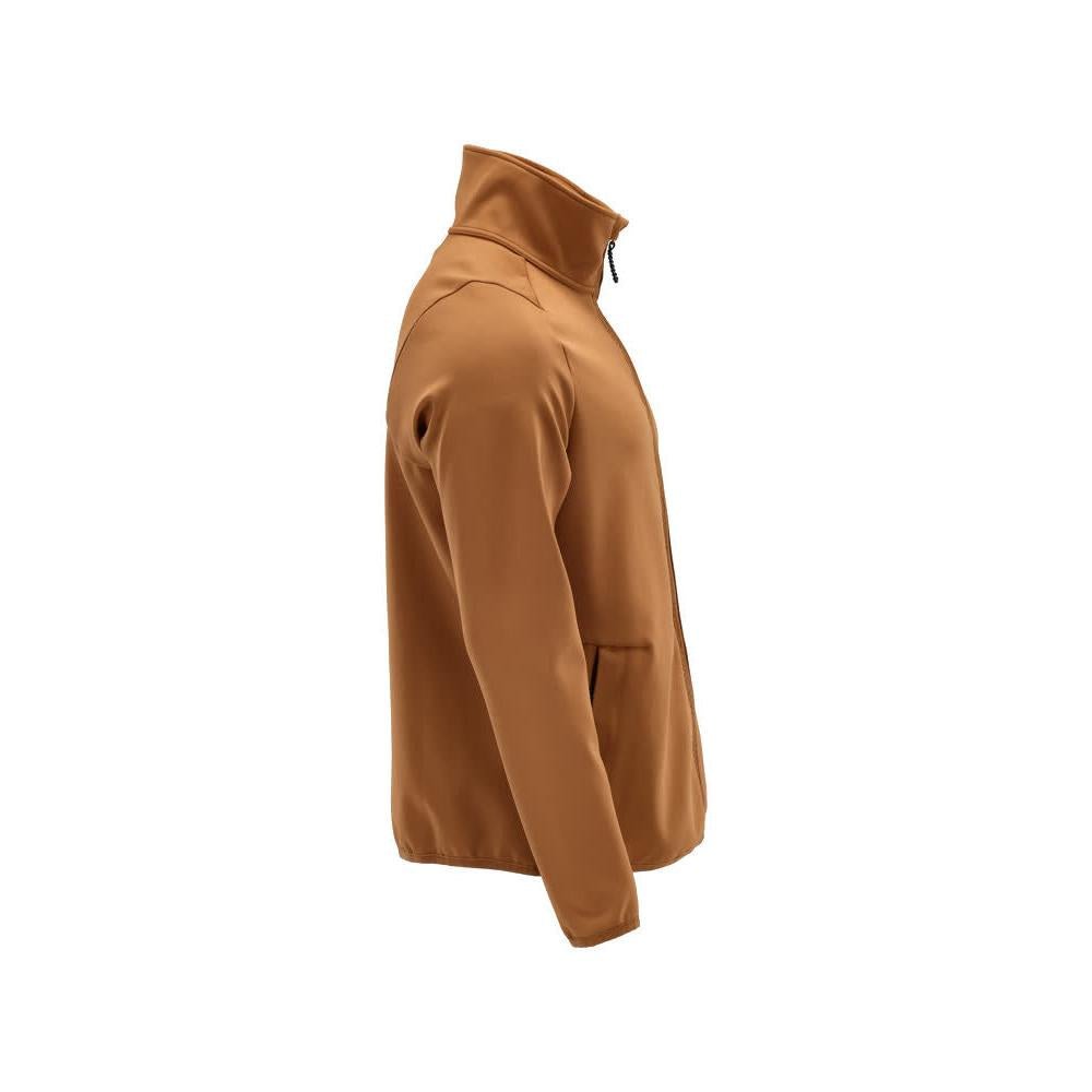 Fleece-villapaita vetoketjulla mikrofleece-takki