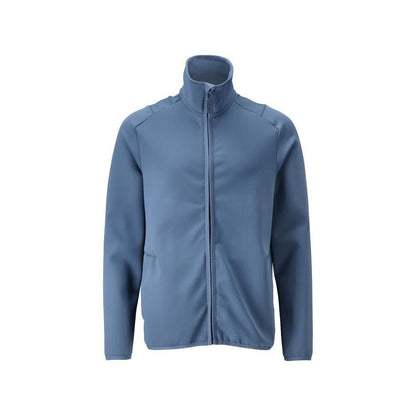 Fleece-villapaita vetoketjulla mikrofleece-takki