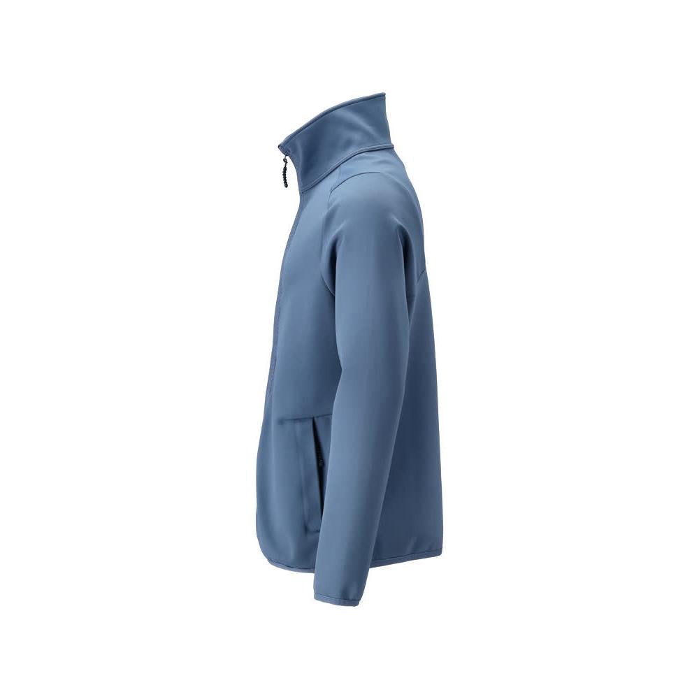 Fleece-villapaita vetoketjulla mikrofleece-takki