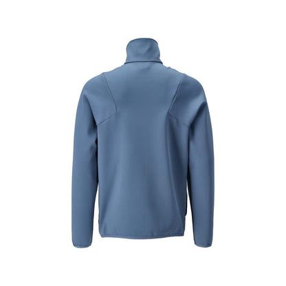 Fleece-villapaita vetoketjulla mikrofleece-takki