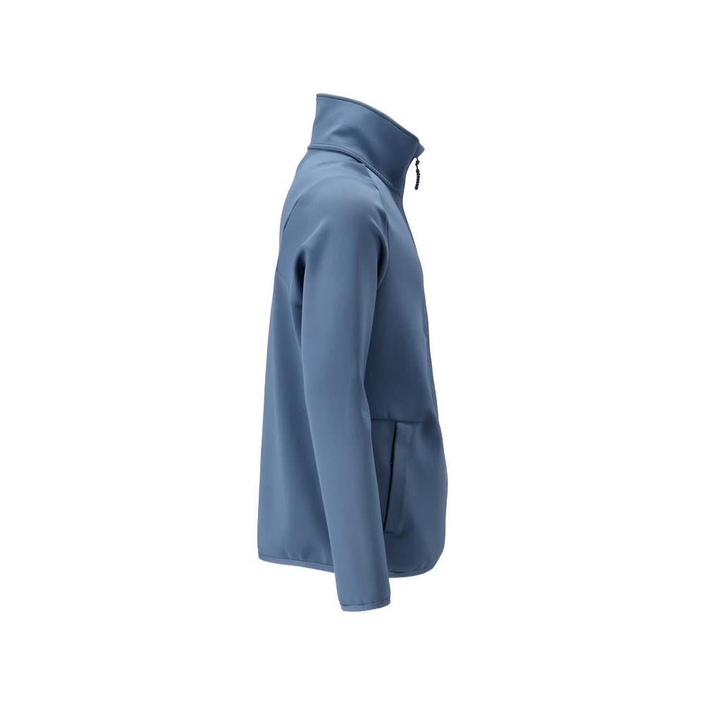 Fleece-villapaita vetoketjulla mikrofleece-takki