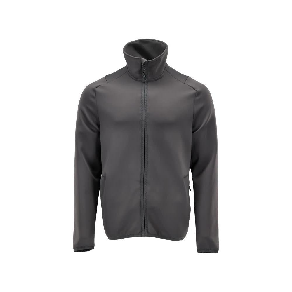 Fleece-villapaita vetoketjulla mikrofleece-takki