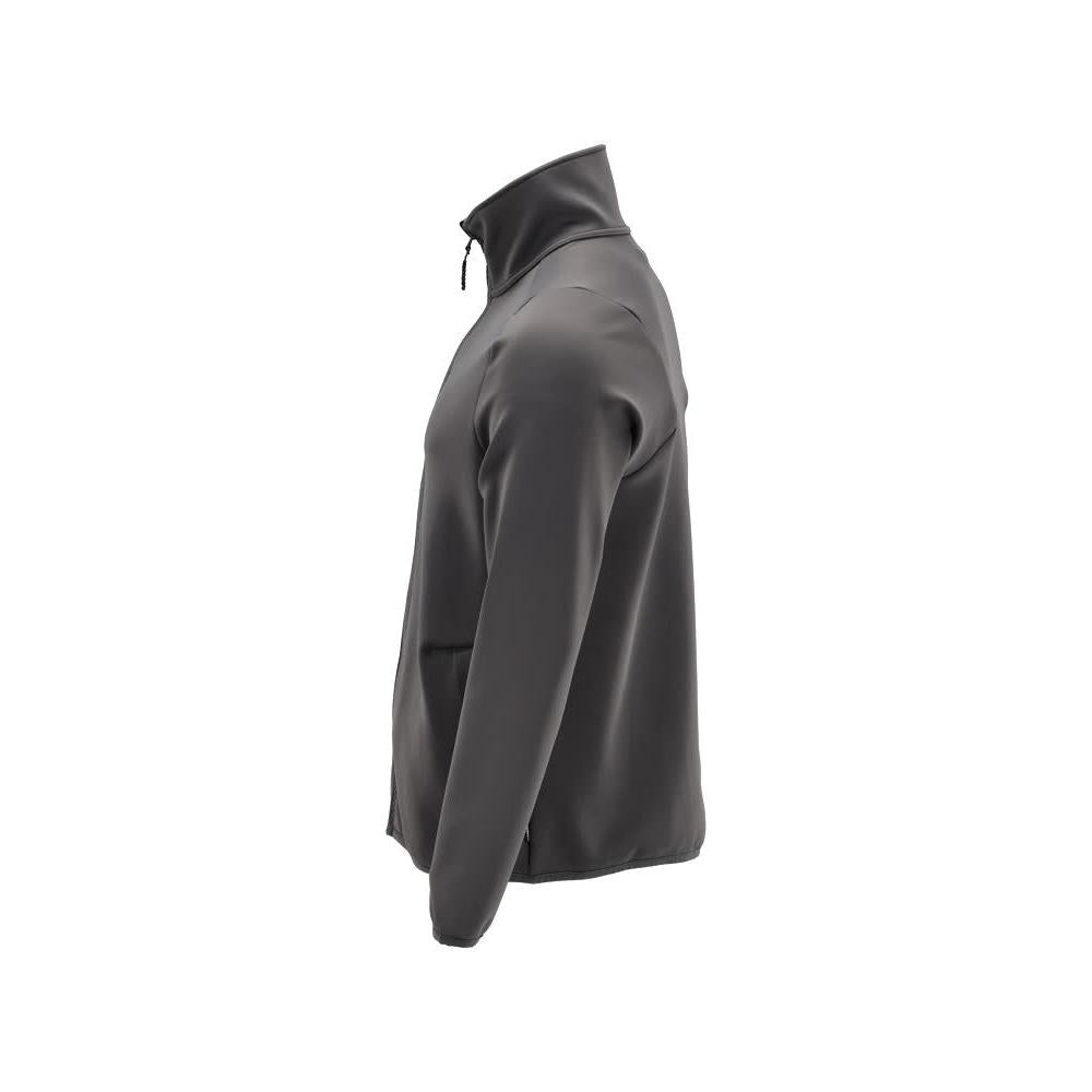 Fleece-villapaita vetoketjulla mikrofleece-takki