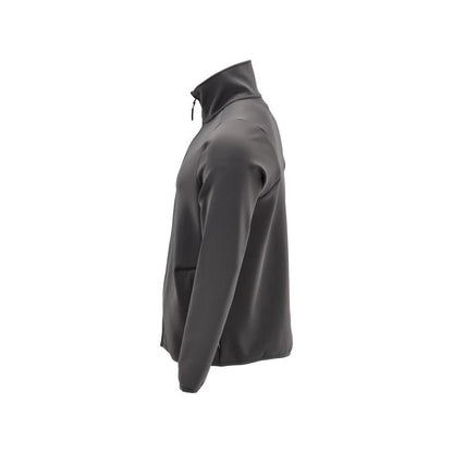 Fleece-villapaita vetoketjulla mikrofleece-takki