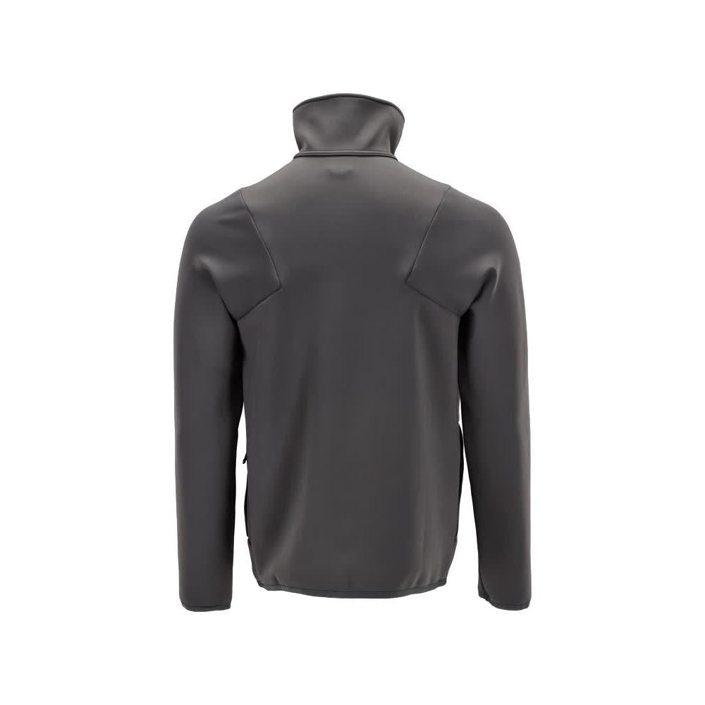 Fleece-villapaita vetoketjulla mikrofleece-takki