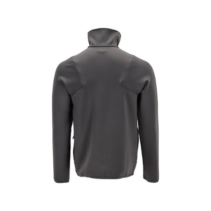 Fleece-villapaita vetoketjulla mikrofleece-takki