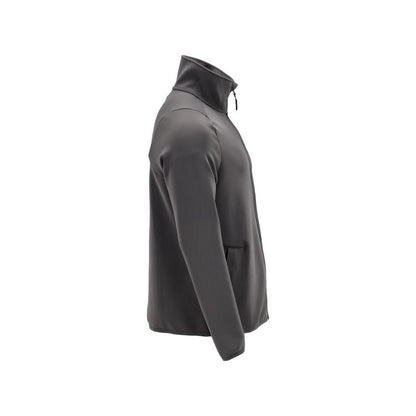 Fleece-villapaita vetoketjulla mikrofleece-takki
