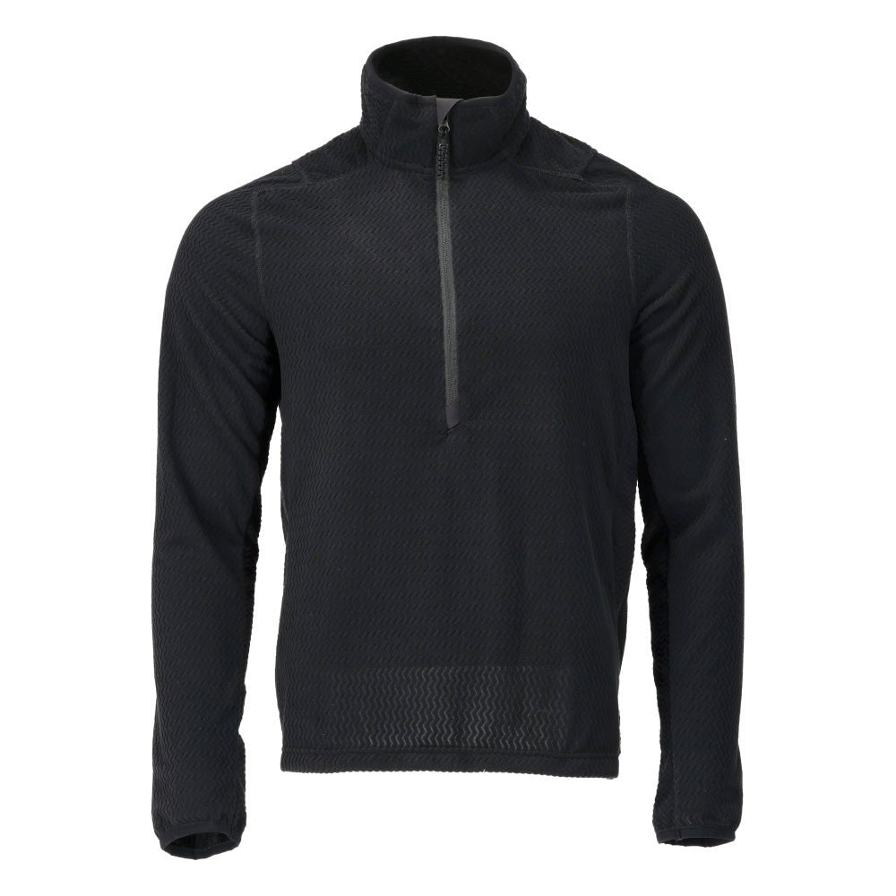 Microfleece-neulepusero, jossa lyhyt vetoketjullinen microfleece-takki
