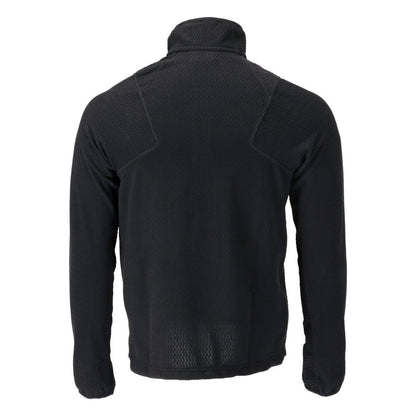 Microfleece-neulepusero, jossa lyhyt vetoketjullinen microfleece-takki