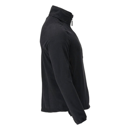 Microfleece-neulepusero, jossa lyhyt vetoketjullinen microfleece-takki