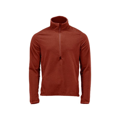 Microfleece-neulepusero, jossa lyhyt vetoketjullinen microfleece-takki
