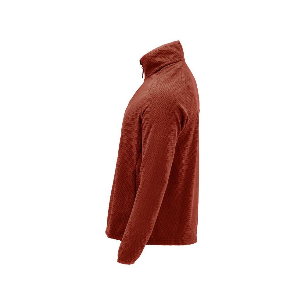 Microfleece-neulepusero, jossa lyhyt vetoketjullinen microfleece-takki