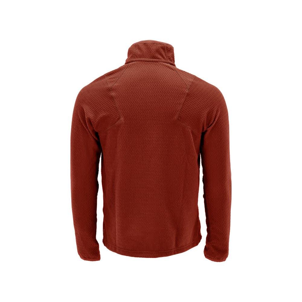 Microfleece-neulepusero, jossa lyhyt vetoketjullinen microfleece-takki