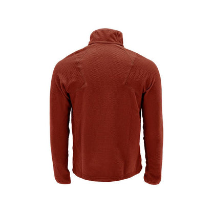 Microfleece-neulepusero, jossa lyhyt vetoketjullinen microfleece-takki