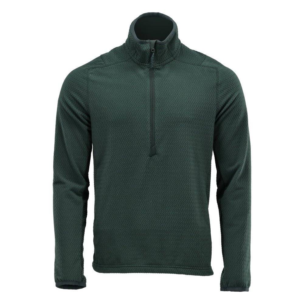 Microfleece-neulepusero, jossa lyhyt vetoketjullinen microfleece-takki