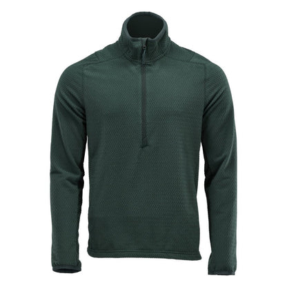 Microfleece-neulepusero, jossa lyhyt vetoketjullinen microfleece-takki