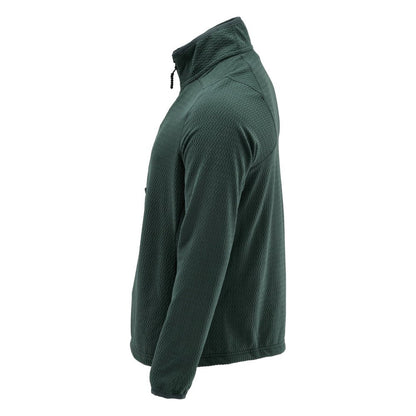 Microfleece-neulepusero, jossa lyhyt vetoketjullinen microfleece-takki