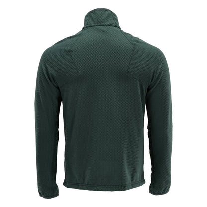 Microfleece-neulepusero, jossa lyhyt vetoketjullinen microfleece-takki