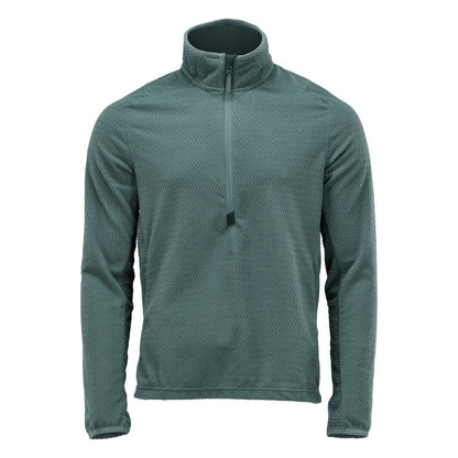 Microfleece-neulepusero, jossa lyhyt vetoketjullinen microfleece-takki