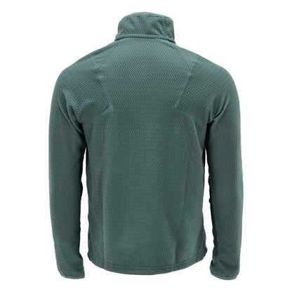 Microfleece-neulepusero, jossa lyhyt vetoketjullinen microfleece-takki
