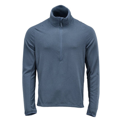 Microfleece-neulepusero, jossa lyhyt vetoketjullinen microfleece-takki