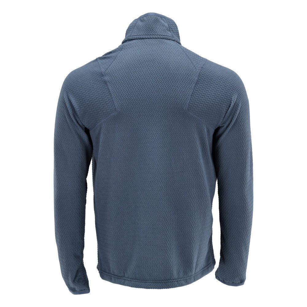 Microfleece-neulepusero, jossa lyhyt vetoketjullinen microfleece-takki