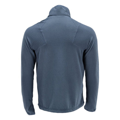 Microfleece-neulepusero, jossa lyhyt vetoketjullinen microfleece-takki