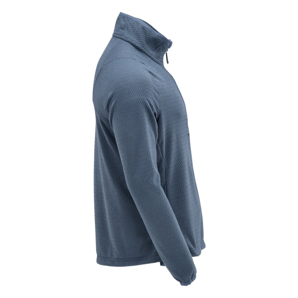 Microfleece-neulepusero, jossa lyhyt vetoketjullinen microfleece-takki
