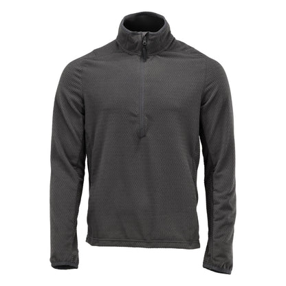 Microfleece-neulepusero, jossa lyhyt vetoketjullinen microfleece-takki