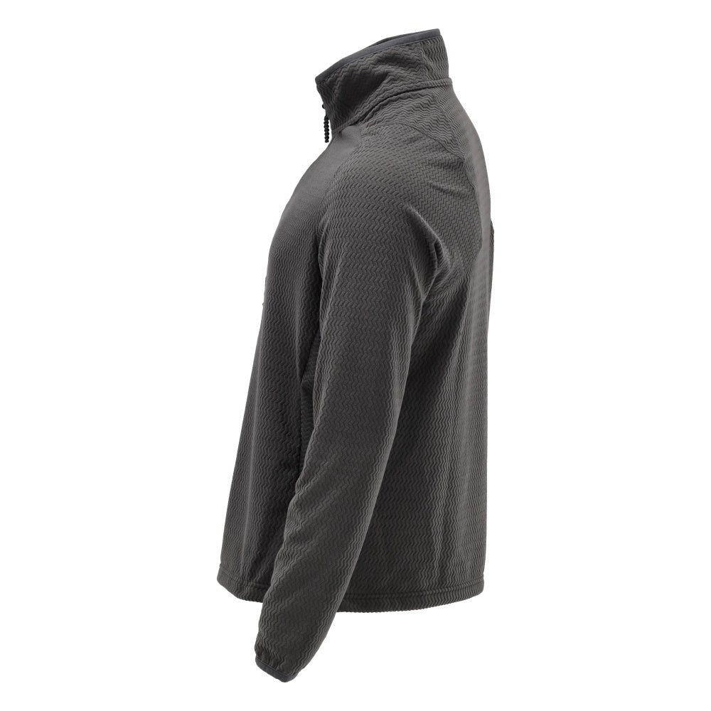 Microfleece-neulepusero, jossa lyhyt vetoketjullinen microfleece-takki
