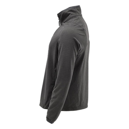 Microfleece-neulepusero, jossa lyhyt vetoketjullinen microfleece-takki