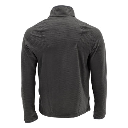 Microfleece-neulepusero, jossa lyhyt vetoketjullinen microfleece-takki