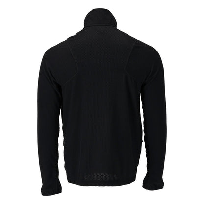 Microfleece-neulepusero, jossa vetoketjullinen microfleece-takki