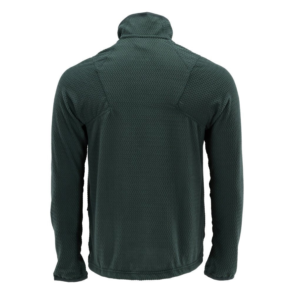 Microfleece-neulepusero, jossa vetoketjullinen microfleece-takki