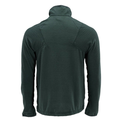 Microfleece-neulepusero, jossa vetoketjullinen microfleece-takki