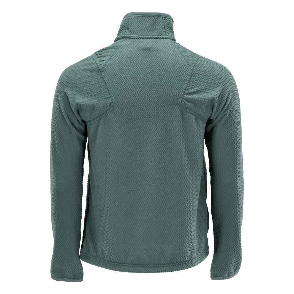 Microfleece-neulepusero, jossa vetoketjullinen microfleece-takki