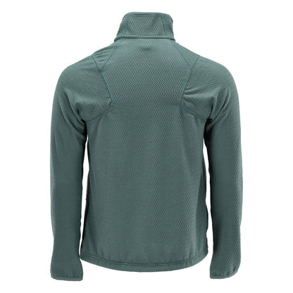 Microfleece-neulepusero, jossa vetoketjullinen microfleece-takki
