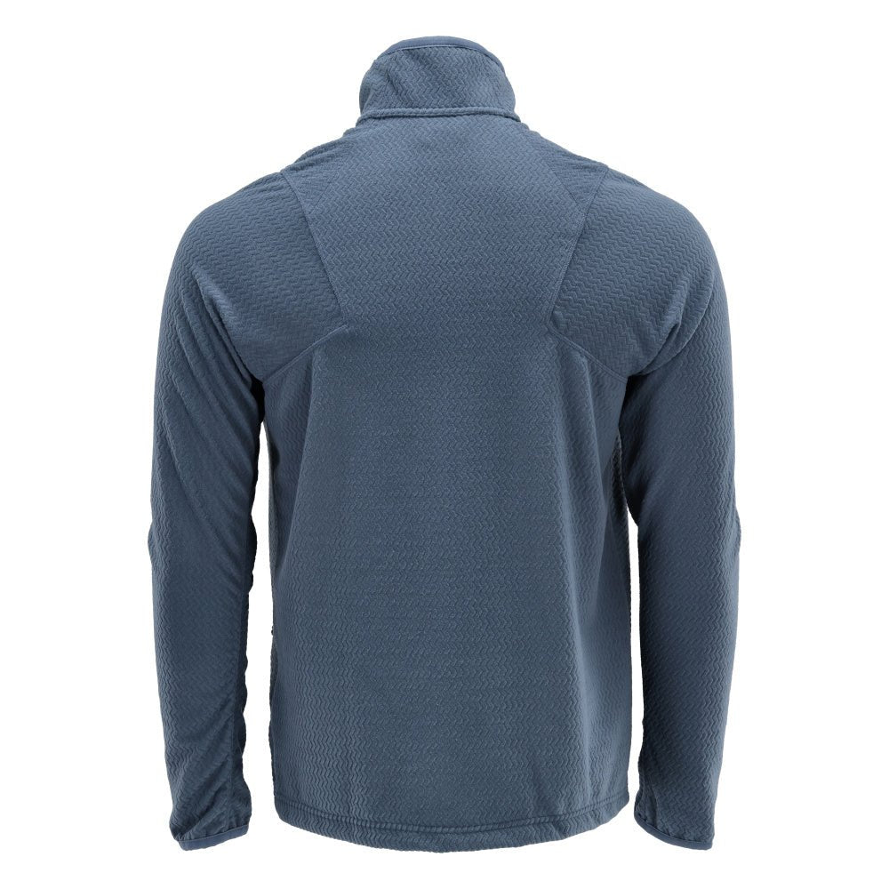 Microfleece-neulepusero, jossa vetoketjullinen microfleece-takki