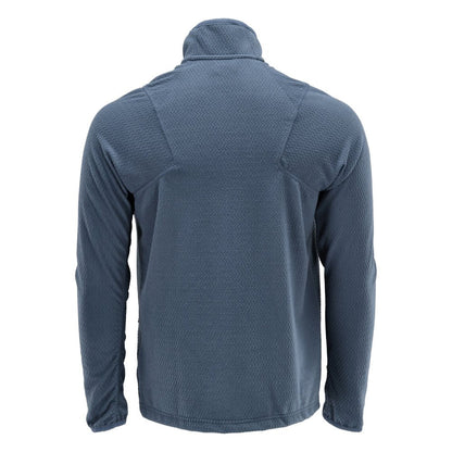 Microfleece-neulepusero, jossa vetoketjullinen microfleece-takki