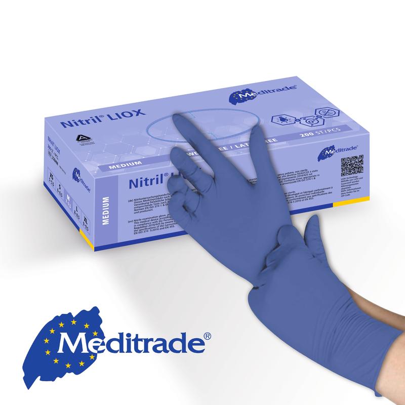 MediTrade Nitril® Lionch -tutkimuskäsine