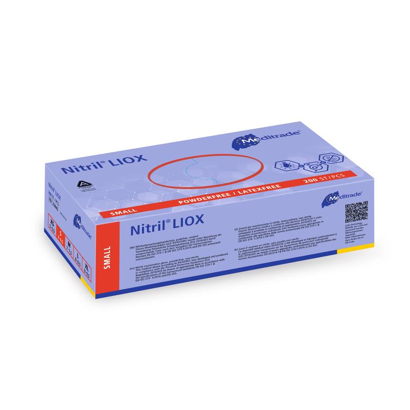 MediTrade Nitril® Lionch -tutkimuskäsine